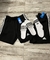 MEGA COMBO ADIDAS ESSENTIALS: BERMUDA + OJOTAS + MEDIAS DE REGALO en internet
