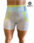 Calza Corta Estampada Blanca - comprar online