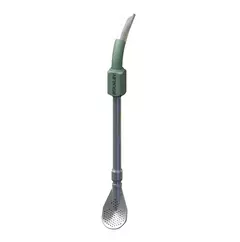 Bombilla para mate Stanley Spoon con diseño ergonómico y punta filtrante