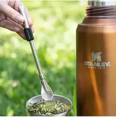 Bombilla para Mate Stanley Spoon - New-Adventure ⛰️ | Termicos, Camping, Hogar