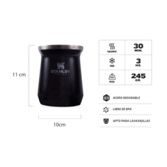 Combo Stanley: Termo 950 ml + Mate 236 ml + Bombilla Spoon - New-Adventure ⛰️ | Termicos, Camping, Hogar