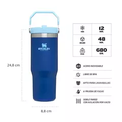 Botella Térmica Stanley Flip Straw 887 ml | Hidratación Duradera y Práctica - tienda online