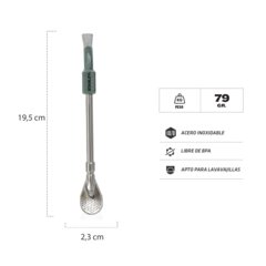 Imagen de Combo Stanley: Termo 950 ml + Mate 236 ml + Bombilla Spoon