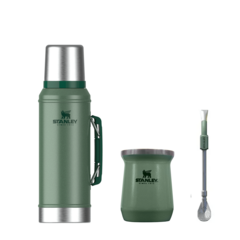 Combo Stanley: Termo 950 ml + Mate 236 ml + Bombilla Spoon en internet