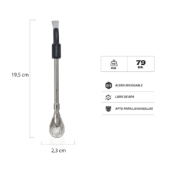 Combo Stanley: Termo 950 ml + Mate 236 ml + Bombilla Spoon - tienda online