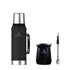 Combo Stanley: Termo 950 ml + Mate 236 ml + Bombilla Spoon en internet