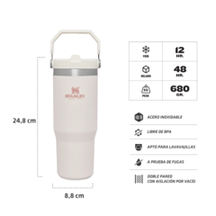 Botella Térmica Stanley Flip Straw 887 ml | Hidratación Duradera y Práctica - tienda online