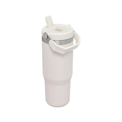 Botella Térmica Stanley Flip Straw 887 ml | Hidratación Duradera y Práctica - New-Adventure ⛰️ | Termicos, Camping, Hogar