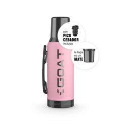 Termo Mate System 1.2L Messi x Stanley 1913 - Edición Limitada - New-Adventure ⛰️ | Termicos, Camping, Hogar
