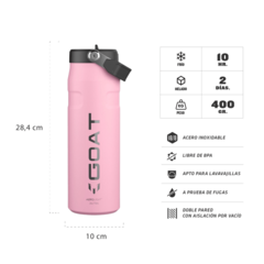Botella IceFlow Flip Straw 2.0 710 ml - Messi x Stanley 1913 - comprar online