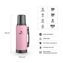 Termo Mate System 1.2L Messi x Stanley 1913 - Edición Limitada en internet