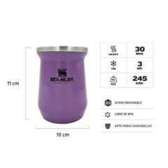 Combo Stanley: Termo 950 ml + Mate 236 ml + Bombilla Spoon - comprar online