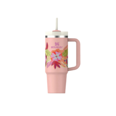 Vaso Térmico Stanley Quencher H2.0 FlowState™ Tropic | 887 ml
