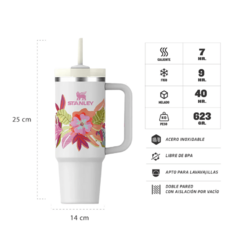 Imagen de Vaso Térmico Stanley Quencher H2.0 FlowState™ Tropic | 887 ml