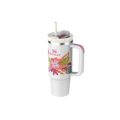 Vaso Térmico Stanley Quencher H2.0 FlowState™ Tropic | 887 ml