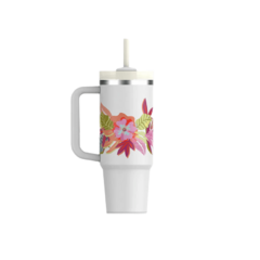 Vaso Térmico Stanley Quencher H2.0 FlowState™ Tropic | 887 ml - comprar online