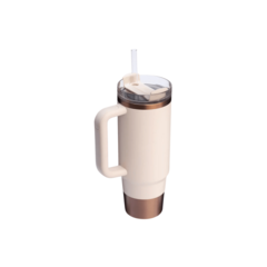 Vaso Stanley Quencher Gilded | 887 ml