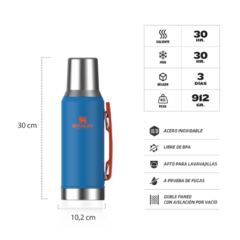 Termo Stanley Mate System 1.2 litros - Nuevos Colores - New-Adventure ⛰️ | Termicos, Camping, Hogar