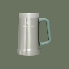 Jarra de cerveza Stanley Adventure Big Grip de 710 ml en acero inoxidable con doble aislamiento