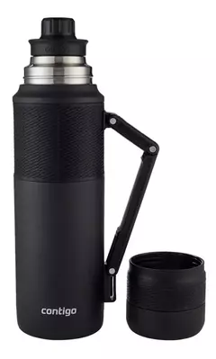 Combo Térmico Contigo & Mate Pampa: Termo 1.1L + Mate Camionero Térmico + Bombilla - tienda online