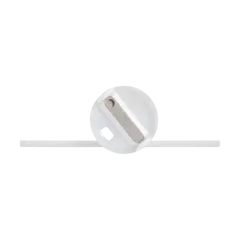 Detalle del vaso Quencher H2.0 FlowState™ de Stanley, mostrando la tapa y la pajilla ergonómica.