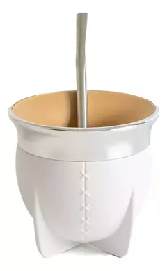 Combo Térmico Contigo & Mate Pampa: Termo 1.1L + Mate Camionero Térmico + Bombilla - comprar online