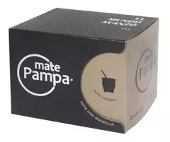 Imagen de Combo Térmico Contigo & Mate Pampa: Termo 1.1L + Mate Camionero Térmico + Bombilla