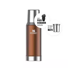 Imagen de Set Matero Patagonia Premium + Termo Stanley 800 + Mochila Impermeable + Estuches Ecocuero + Bombilla y Mate