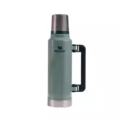 Termo Stanley Clásico 1.4 Lts. Asa Plegable - New-Adventure ⛰️ | Termicos, Camping, Hogar