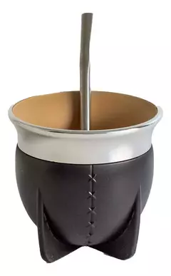 Combo Térmico Contigo & Mate Pampa: Termo 1.1L + Mate Camionero Térmico + Bombilla - comprar online