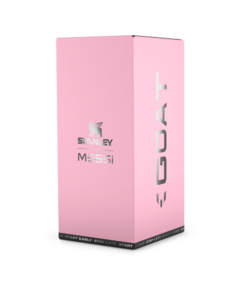 Quencher ProTour Flip Straw 1.18 Lts - Messi x Stanley 1913