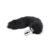 Plug Anal Tail Acero S Negro