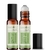 Blend Óleo Essencial Peppermint Roll -on 10ml - Uso na Pele Aroom Health - Revenda Aroom