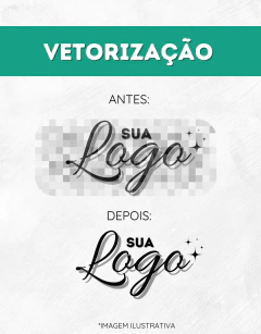 VETORIZAÇÃO DE LOGO