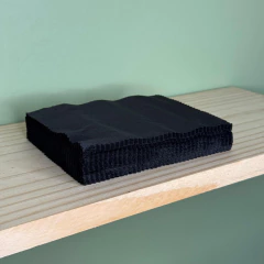 FLANELA MICROFIBRA PRETA - comprar online