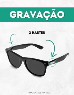 GRAVAÇÃO 2 HASTES - GRAVAÇÃO SOMENTE ACIMA DE 10 ÓCULOS.