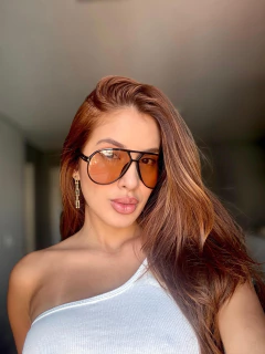 ÓCULOS TALITA PRETO COM LENTES CHAMPANHE - comprar online