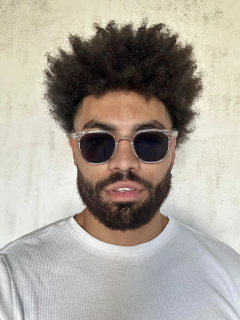 ÓCULOS PIPA TRANSPARENTE - comprar online