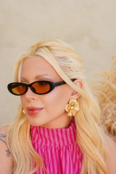 ÓCULOS MIA PRETO CHAMPANHE
