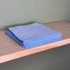 FLANELA MICROFIBRA AZUL - comprar online