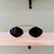 ÓCULOS GRÉCIA ROSÊ COM LENTES PRETAS - loja online