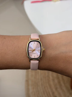 RELÓGIO ECLIPSE ROSA