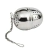 Infusor Te En Hebras Acero Inoxidable Cadena