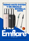 Termo Mate System 1.2 Lts + Bombilla Mate de Regalo!