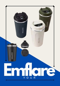 Botella Go Flip + Vaso Coffee de Regalo! - Emflare your