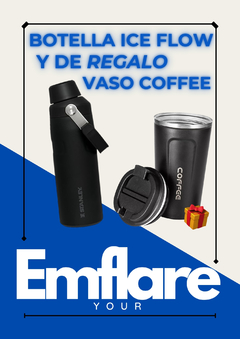 Botella Iceflow Aerolight + Vaso Coffee de Regalo!