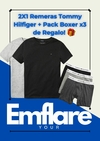 2X1 Remeras Tommy Hilfiger + Pack Boxer x3 de Regalo! - comprar online