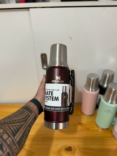 Imagen de Termo Mate System 1.2 Lts + Bombilla Mate de Regalo!