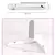 LumiGlow™ Pizarra con luz Led - tienda online