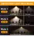 3x2 EcoBright™ Farol Solar Con Doble Foco - Atenas Store